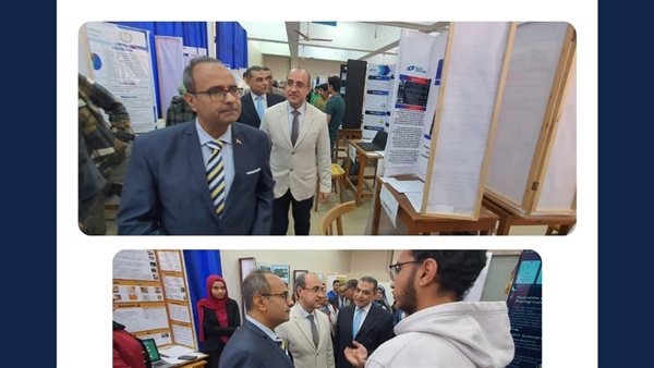 وكيل “التعليم” بالمنوفية يفتتح المعرض المحلي “ISEF” للعلوم والهندسة 2025
