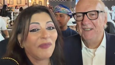 هالة صدقي تلتقي مع عمر خيرت بعد تعافيه: حمد الله على سلامتك