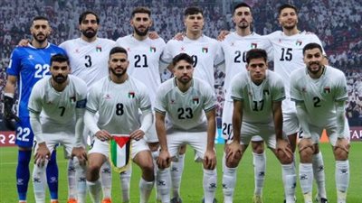 التشكيل الرسمي لمباراة منتخب فلسطين وسوريا في كأس العرب 2025