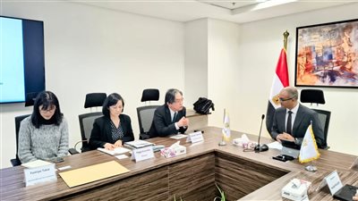 نائب وزير الإسكان يلتقي وفد مؤسسة اليابان للاستثمار الخارجي لبحث فرص التعاون في البنية التحتية