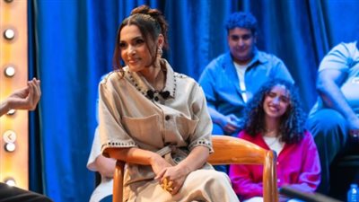 غنا وتمثيل وضحك.. كارمن سليمان تروج لـ حلقاتها في برنامح كاستينج
