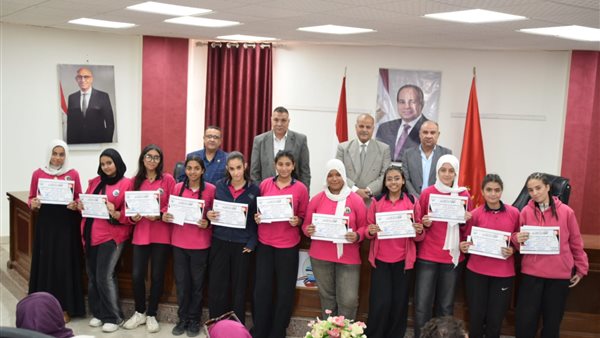 بورسعيد يكرم المدارس الفائزة بمسابقة “أنامل مبدع” للإعدادية