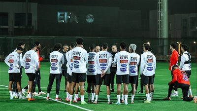 انطلاق المعسكر المغلق لمنتخب مصر بمركز المنتخبات الوطنية استعدادًا لأمم أفريقيا بالمغرب