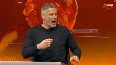 جيمي كاراجير: محمد صلاح انتظر نتيجة سيئة لليفربول ليوجه ضربته لآرني سلوت.. وهو لم يحقق أي بطولة مع مع منتخب مصر