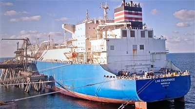 تصدير شحنة غاز مسال جديدة من مجمع إدكو إلى تركيا