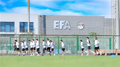 تدريبات صباحية قوية لمنتخب مصر قبل مواجهة نيجيريا واستعدادًا لأمم أفريقيا (صور)