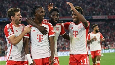 موعد مباراة بايرن ميونخ وسبورتينج لشبونة في دوري أبطال أوروبا والقنوات الناقلة والتشكيل المتوقع