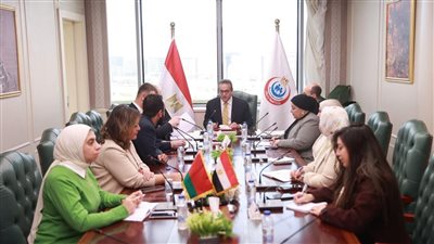 وزير الصحة يستقبل سفير بيلاروسيا لبحث تعزيز التعاون الصحي المشترك