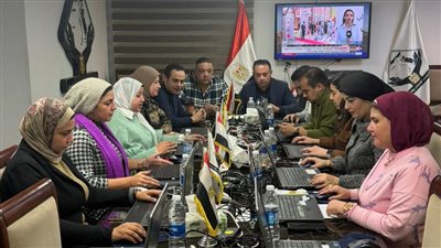 غرفة عمليات التنسيقية تواصل انعقادها لمتابعة تصويت المصريين في اليوم الأول بالدوائر الـ30 الملغاة لانتخابات مجلس النواب