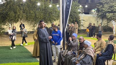 إقبال كثيف قبل غلق باب التصويت بقرية منشأة برديس في سوهاج