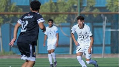 منتخب مصر للناشئين مواليد 2009 يفوز على الجونة