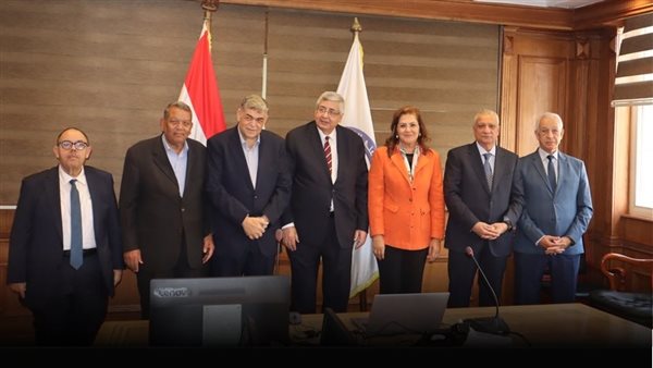 اللجنة المختصة بترشيح رؤساء الجامعات تجري مقابلات المتقدمين لرئاسة جامعة بني سويف