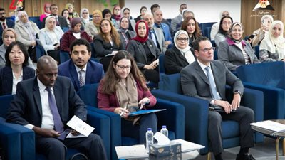 مركز المعلومات بمجلس الوزراء يناقش مع اليونيسف خطوات رسم خريطة بيانات لأوضاع الأطفال بمصر