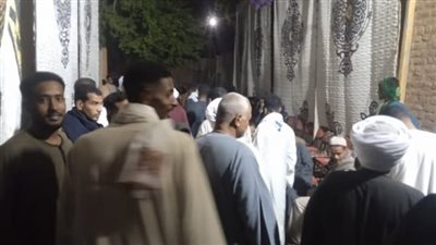 اقبال كثيف من الناخبين في الدائرة الاولى بمحافظة أسوان ضمن اليوم الثاني للتصويت