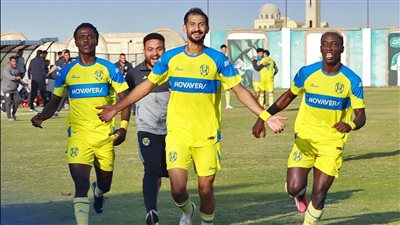 لافيينا يسقط أبوقير للأسمدة بثلاثية وتعادل الترسانة مع طنطا بدوري المحترفين