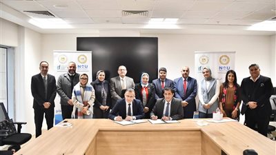 بروتوكول تعاون بين صندوق رعاية المبتكرين والنوابغ ووحدة الأوزون المصرية لدعم الابتكار والعمل المناخي