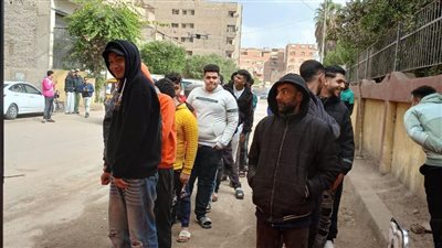تزايد أعداد الناخبين في مدرسة الإسراء بالوراق الجيزة