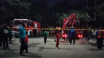 انفجار عقار إمبابة