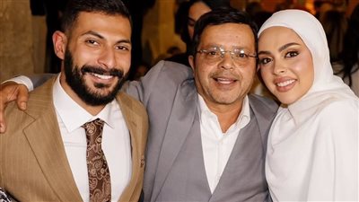طبيب أسنان وقليل الظهور.. من هو حازم الدباح زوج ابنة محمد هنيدي بعد زفافهما؟