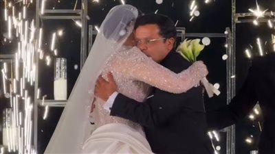 لقطات لا تفوتك من حفل زفاف ابنة محمد هنيدي| وصية غريبة ومفاجأة أحمد السقا