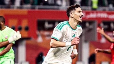 ملخص أهداف ونتيجة مباراة منتخب الجزائر والإمارات في ربع نهائي كأس العرب 2025