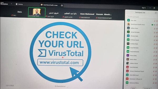 إعلام بني سويف” تعقد ورشة “أساسيات الأمن السيبراني لإعلام آمن رقميًا
