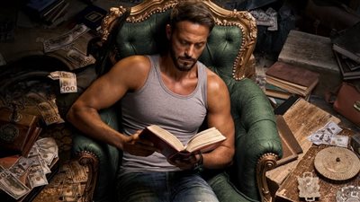 دعواتكم.. يوسف الشريف يكشف عن بوسترات مسلسل فن الحرب لـ رمضان 2026