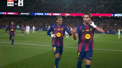 الشوط الأول التعادل السلبي يسطير على مواجهة برشلونة وأوساسونا في الدوري الإسباني