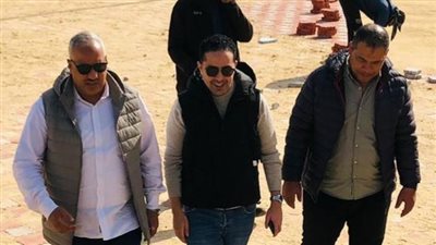 الصبروط يتفقد تطوير مركز التنمية الشبابية بالشيخ زايد