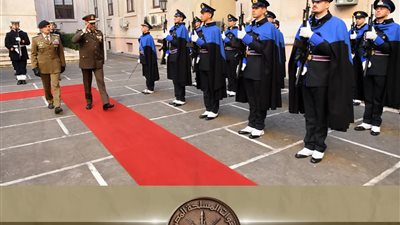 رئيس أركان حرب القوات المسلحة يعود من إيطاليا بعد زيارة رسمية لتعزيز التعاون العسكري المشترك