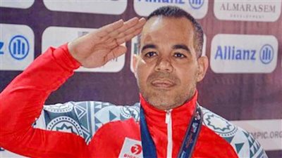 “تحيا مصر” ينفرد بخطاب البارالمبية بمنع البطل شريف عثمان من التدريب
