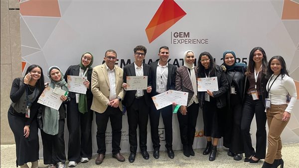 طلاب “هندسة القاهرة” يحصدون المركزين الأول والرابع في هاكاثون المتحف المصري الكبير