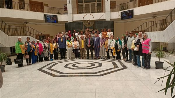 جامعة العاصمة تحصد المركز الأول في خدمة المجتمع والبيئة بين الجامعات المصرية