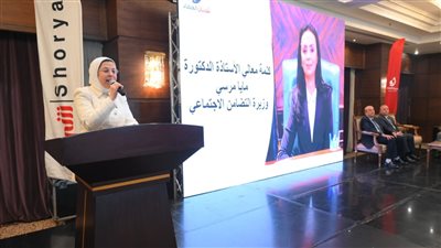 نيابة عن وزيرة التضامن الاجتماعي.. المديرة التنفيذية للهلال الأحمر تشارك بمؤتمر دعم التبرع المنتظم بالدم