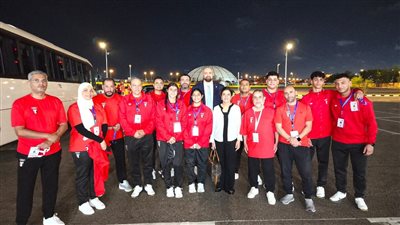 البعثة المصرية تحقيق 6 ميداليات في ثالث أيام دورة الألعاب الأفريقية للشباب