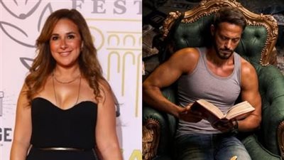 بحب أفكار يوسف الشريف.. ومسلسل فن الحرب مختلف |خاص