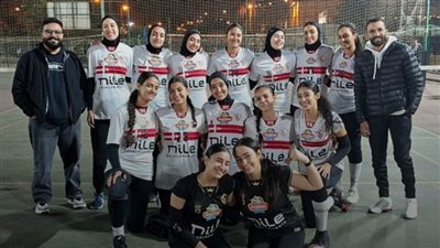 شابات طائرة الزمالك يهزمن المقاولون 3-0 في انطلاق الدور الثاني ببطولة الجمهورية