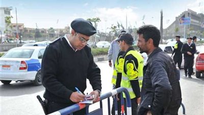 استعلام مخالفات المرور مصر