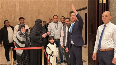 العائلات المصرية تشارك في التصويت بالرياض في جولة الإعادة لانتخابات مجلس النواب 2025