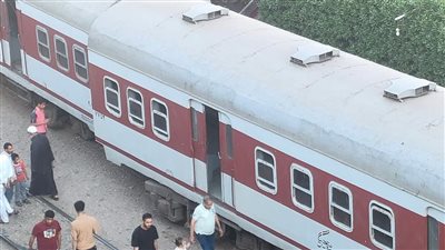 حادث قطار مطروح