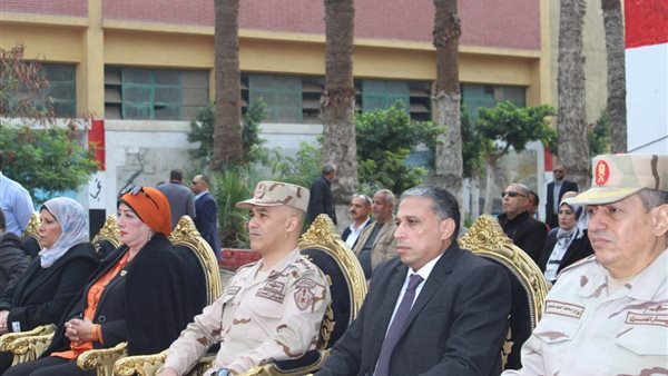 طلاب «الجيزة الكهربائية» يبهرون الحضور خلال تقييم مدارس التأسيس العسكري