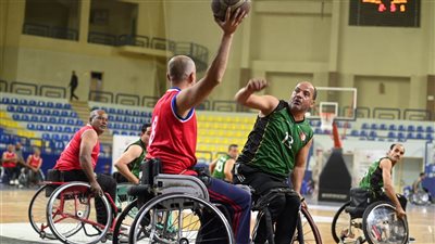 اتحاد السلة على الكراسي المتحركة يعتمد الجهاز الفني الجديد