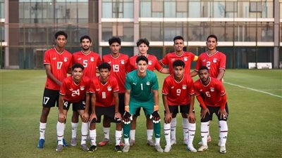 منتخب مصر مواليد 2007 يفوز على النصر للتصدير وديًا