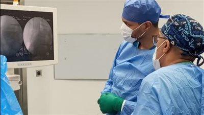 هيئة الرعاية الصحية تستحدث خدمة تثبيت الفقرات لأول مرة بمستشفى دراو المركزي بأسوان ضمن منظومة التأمين الصحي الشامل