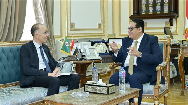 رئيس جامعة القاهرة يستقبل سفير بلغاريا بالقاهرة لبحث تعزيز التعاون الأكاديمي والبحثي