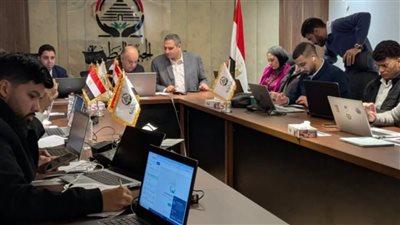 في أول أيام التصويت.. غرفة عمليات الجبهة الوطنية تتابع انتخابات النواب بجولة الإعادة