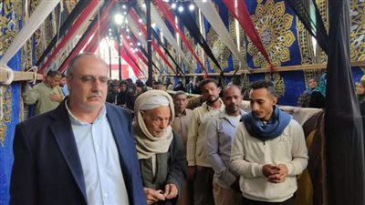 إقبال كثيف بدائرة شبين القناطر واصطفاف الناخبين في طوابير للإدلاء بأصواتهم في انتخابات مجلس النواب