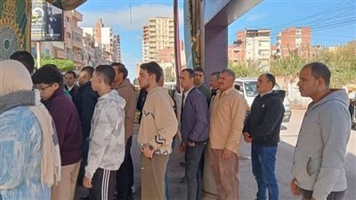 استمرار توافد الناخبين بدمياط للتصويت في انتخابات مجلس النواب بجولة الإعادة