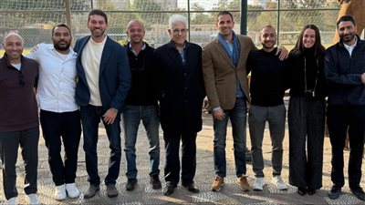 دعم حسام بدراوي لقائمة إبراهيم زاهر