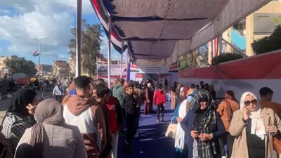 إقبال ملحوظ من الناخبين على لجان الحسينية بالشرقية في جولة الإعادة لانتخابات مجلس النواب